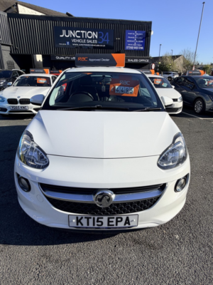 2015 Vauxhall Adam 1.2 I Slam in White — image 2