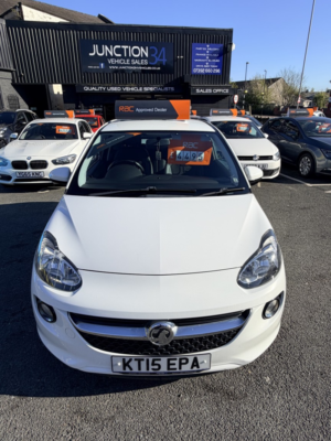 2015 Vauxhall Adam 1.2 I Slam in White — image 3