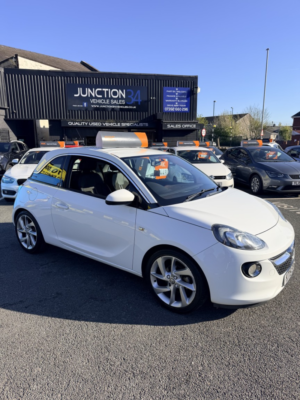 2015 Vauxhall Adam 1.2 I Slam in White — image 4