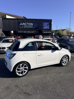 2015 Vauxhall Adam 1.2 I Slam in White — image 5