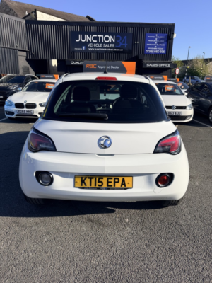 2015 Vauxhall Adam 1.2 I Slam in White — image 6