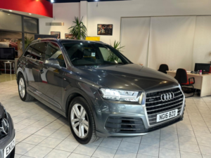 2016 Audi Q7 3.0 Tdi V6 S Line in Grey — image 2