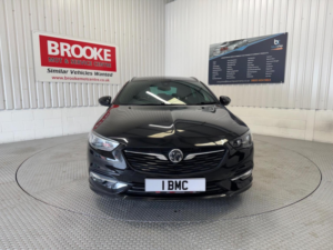 2018 Vauxhall Insignia 2.0 Turbo D Blueinjection Sri Vx Line Nav Sports Tourer Euro 6 (s/s) 5dr in Black — image 3