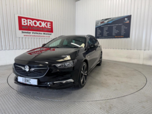 2018 Vauxhall Insignia 2.0 Turbo D Blueinjection Sri Vx Line Nav Sports Tourer Euro 6 (s/s) 5dr in Black — image 5