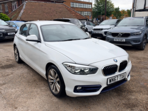 2017 BMW 1 Series 116d Sport in White — image 2