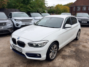 2017 BMW 1 Series 116d Sport in White — image 3
