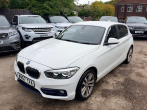 2017 BMW 1 Series 116d Sport in White — image 4