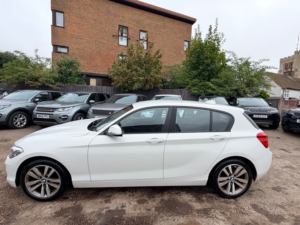 2017 BMW 1 Series 116d Sport in White — image 5