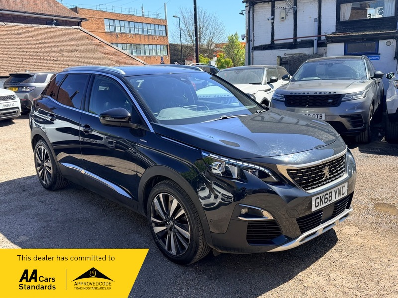 2018 Peugeot 3008 Bluehdi S/s Gt Line Premium in Grey — image 1