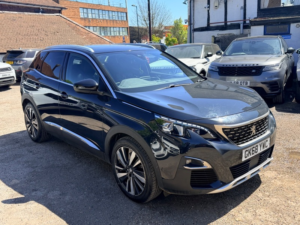 2018 Peugeot 3008 Bluehdi S/s Gt Line Premium in Grey — image 4
