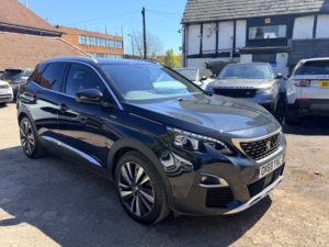 2018 Peugeot 3008 Bluehdi S/s Gt Line Premium in Grey — image 5