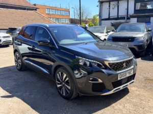 2018 Peugeot 3008 Bluehdi S/s Gt Line Premium in Grey — image 6