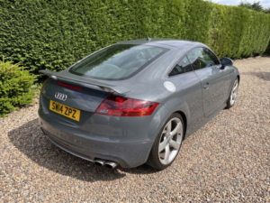 2014 Audi Tts 2.0 Tfsi Limited Edition in Grey — image 3