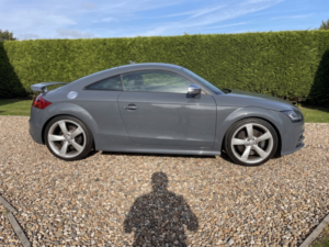 2014 Audi Tts 2.0 Tfsi Limited Edition in Grey — image 5