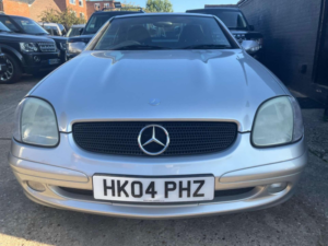 2004 Mercedes-Benz Slk 2.3 Slk230 Kompressor 2dr in Silver — image 3