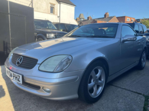 2004 Mercedes-Benz Slk 2.3 Slk230 Kompressor 2dr in Silver — image 5
