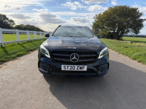 2020 Mercedes-Benz Gla 1.6 Gla180 Amg Line Edition 7g-Dct Euro 6 (s/s) 5dr in Black — image 3