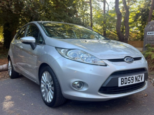 2010 Ford Fiesta