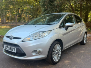 2010 Ford Fiesta 1.6 Titanium in Silver — image 3