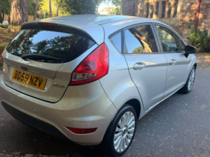 2010 Ford Fiesta 1.6 Titanium in Silver — image 6