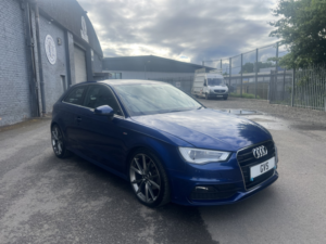 2015 Audi A3 2.0 Tdi S Line in Blue — image 3