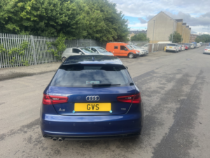 2015 Audi A3 2.0 Tdi S Line in Blue — image 4