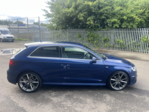 2015 Audi A3 2.0 Tdi S Line in Blue — image 6