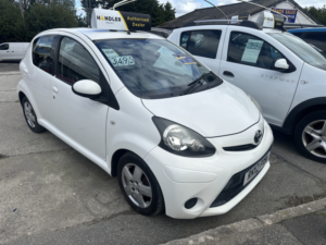 2012 Toyota Aygo