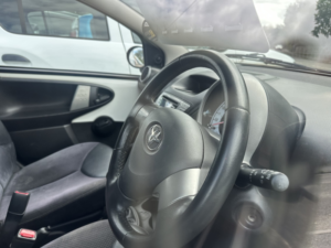 2012 Toyota Aygo 1.0 Vvt-I Ice in White — image 3