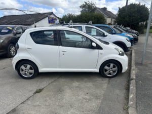 2012 Toyota Aygo 1.0 Vvt-I Ice in White — image 4