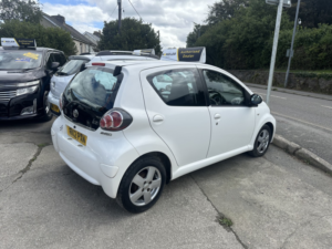 2012 Toyota Aygo 1.0 Vvt-I Ice in White — image 5
