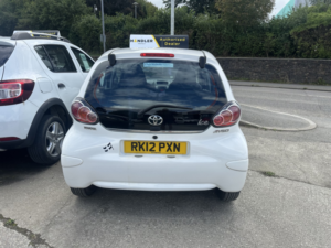 2012 Toyota Aygo 1.0 Vvt-I Ice in White — image 6