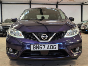2017 Nissan Pulsar 1.2 Dig-T Tekna Euro 6 (s/s) 5dr in Blue — image 4
