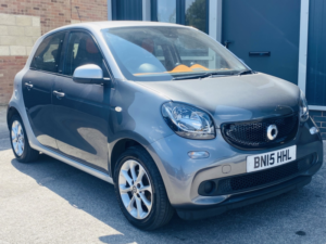 2015 Smart Forfour