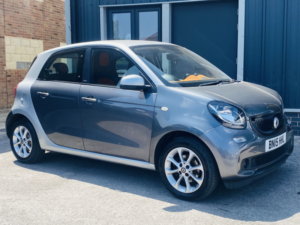 2015 Smart Forfour 1.0 Passion in Grey — image 2