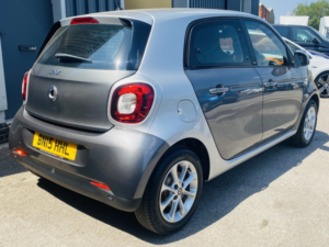 2015 Smart Forfour 1.0 Passion in Grey — image 4