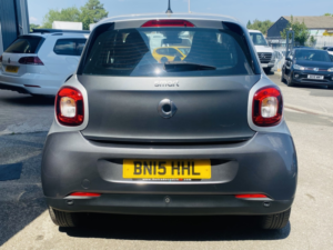 2015 Smart Forfour 1.0 Passion in Grey — image 5
