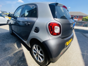 2015 Smart Forfour 1.0 Passion in Grey — image 6