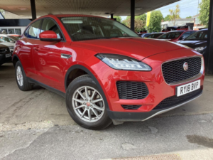 2018 Jaguar E-Pace