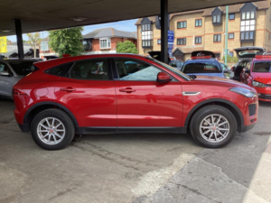 2018 Jaguar E-Pace 2.0 P250 Auto AWD Euro 6 (s/s) 5dr in Red — image 3