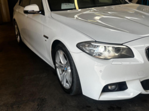 2015 BMW 5 Series 2.0 520d M Sport Euro 6 (s/s) 4dr in White — image 4