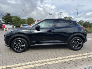 2024 Nissan Juke 1.6 N-Connecta in Black — image 4