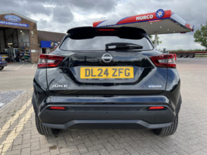 2024 Nissan Juke 1.6 N-Connecta in Black — image 6