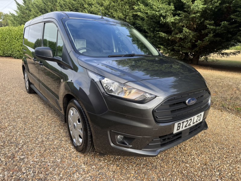 2022 Ford Transit Connect 1.5 Transit Connect Trend Van Lwb 230 L2 1.5l Ecoblue 100ps Fwd 6-Speed Manual in Grey — image 1
