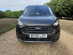 2022 Ford Transit Connect 1.5 Transit Connect Trend Van Lwb 230 L2 1.5l Ecoblue 100ps Fwd 6-Speed Manual in Grey — image 2