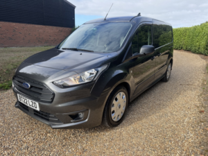 2022 Ford Transit Connect 1.5 Transit Connect Trend Van Lwb 230 L2 1.5l Ecoblue 100ps Fwd 6-Speed Manual in Grey — image 3