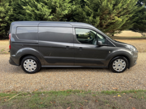 2022 Ford Transit Connect 1.5 Transit Connect Trend Van Lwb 230 L2 1.5l Ecoblue 100ps Fwd 6-Speed Manual in Grey — image 5