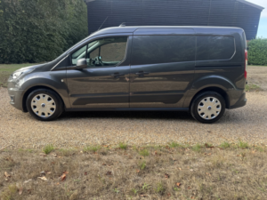 2022 Ford Transit Connect 1.5 Transit Connect Trend Van Lwb 230 L2 1.5l Ecoblue 100ps Fwd 6-Speed Manual in Grey — image 6