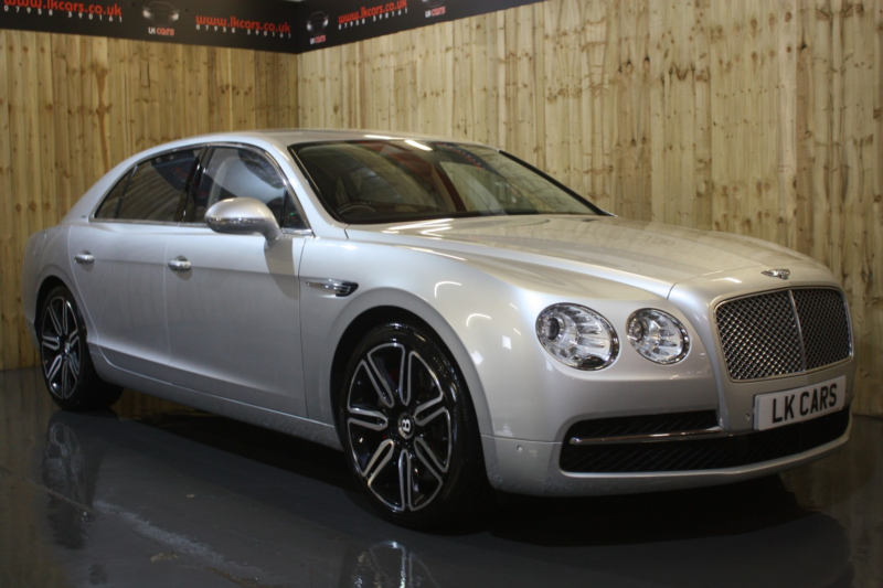 2016 Bentley Flying Spur 6.0 W12 in Grey — image 1