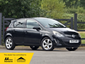 2013 Vauxhall Corsa